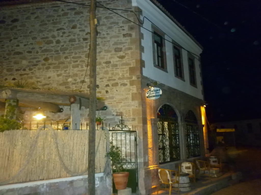 Mahzen Hotel Ayvalı 外观 照片
