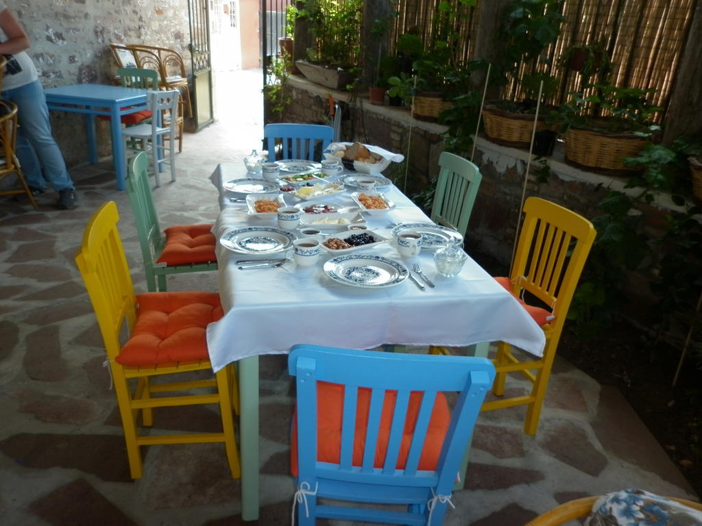Mahzen Hotel Ayvalı 外观 照片
